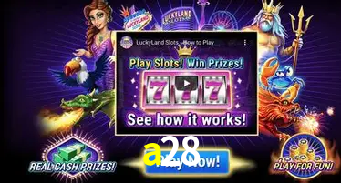 Descubra o Mundo do Cassino Online com a28